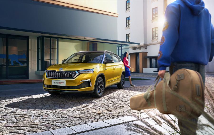  Skoda Kamiq GT 2019 года  (CN) (фото 2 из 41)
